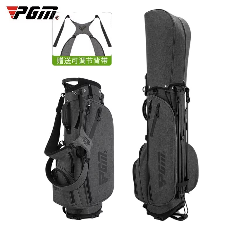 Men'S Golf Bag Ultra Lightweight and Stable Holder Bag QB092