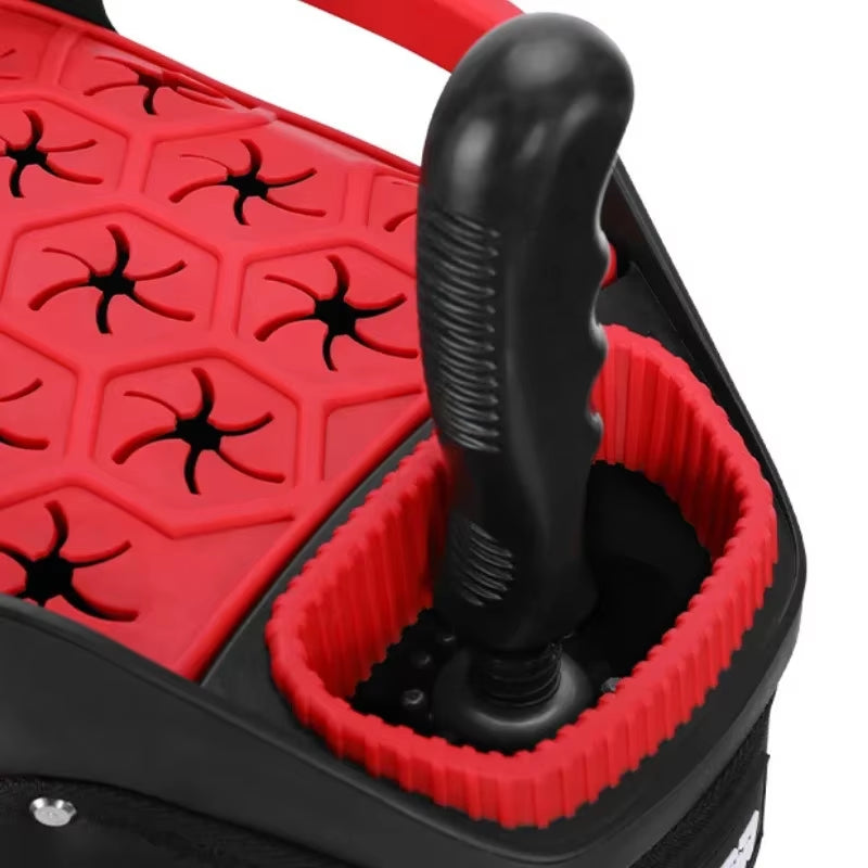 Travel Golf Bag Golf Standard Bag Fixed Club Holder Light Portable Light Weight Sport Bags QB166