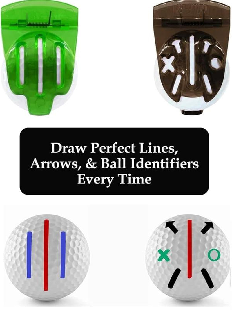 Golf Essentials Kit | Must Have Golf Accessories - Golf Water Brush, Golf Towel, Golf Club Brush, Golf Ball Marker, Divot Repair Tool, Golf Ball & Golf Tee Holder, Golf Gifts for Men