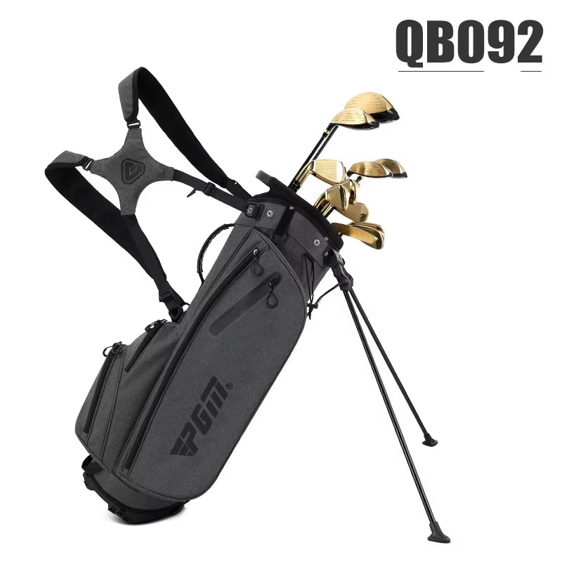Men'S Golf Bag Ultra Lightweight and Stable Holder Bag QB092