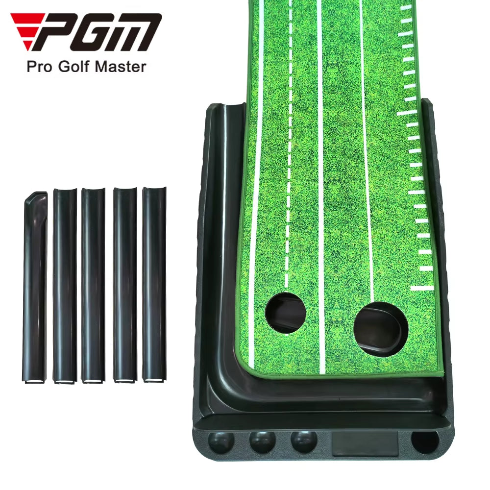 TL004/TL024 Clearing Out Inventory High Quality Golf Putting Green Mat with Automatic Ball