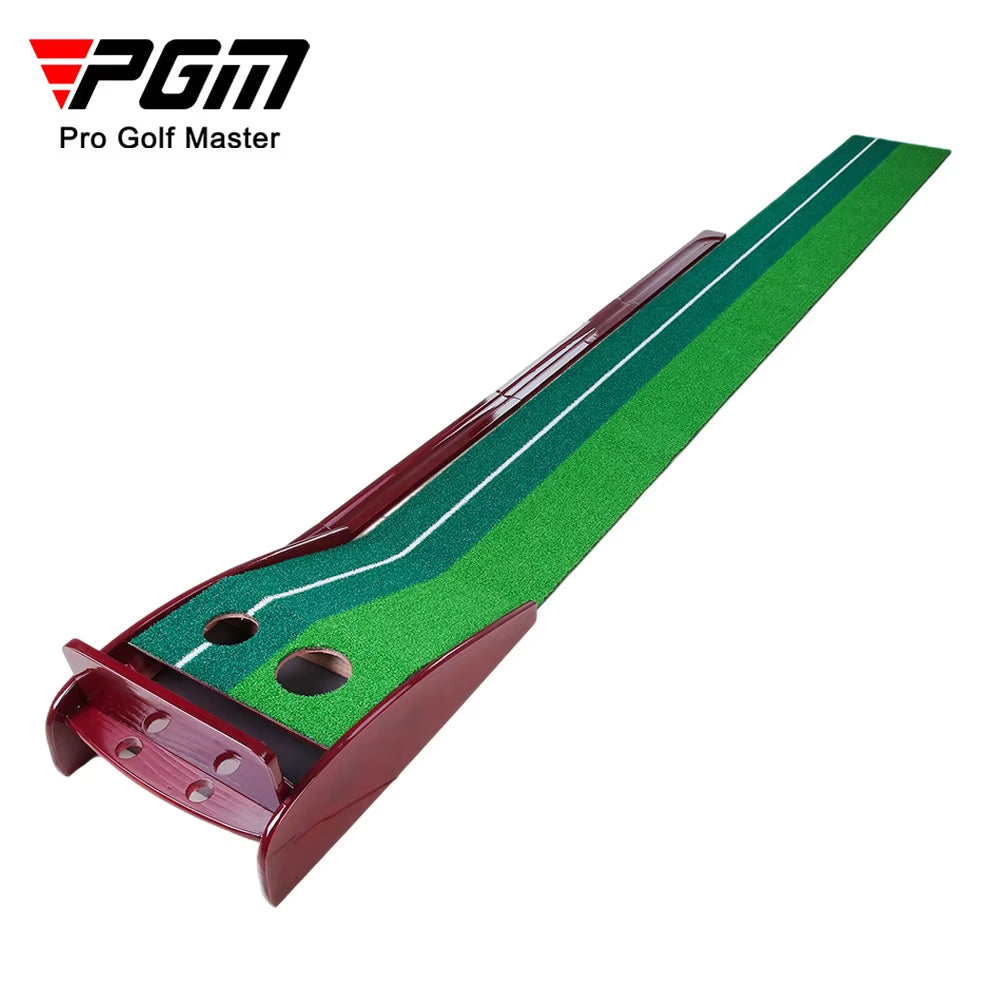 TL004/TL024 Clearing Out Inventory High Quality Golf Putting Green Mat with Automatic Ball