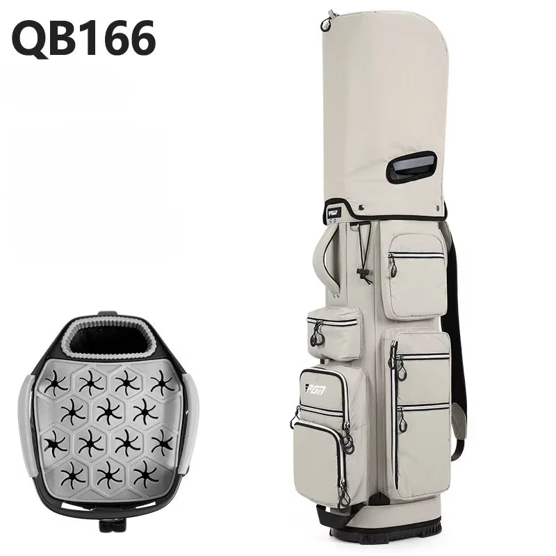 Travel Golf Bag Golf Standard Bag Fixed Club Holder Light Portable Light Weight Sport Bags QB166