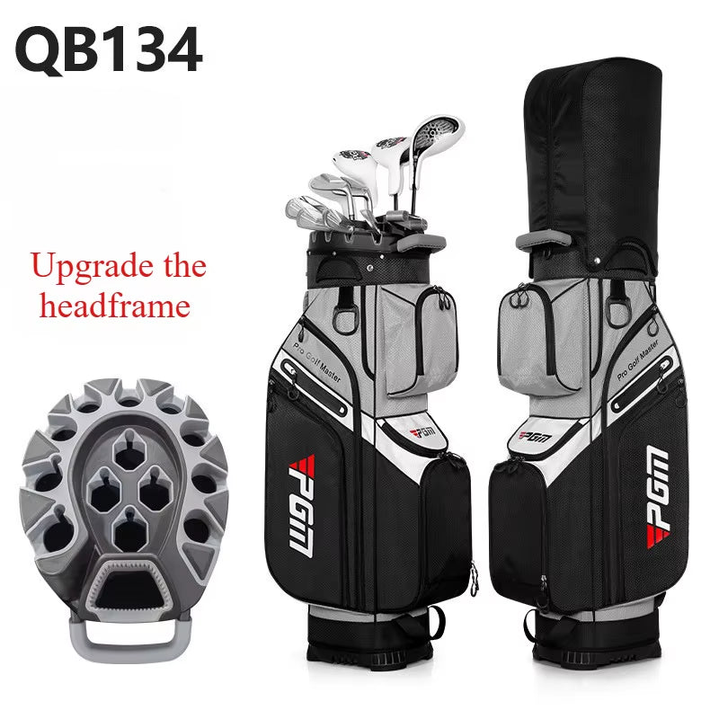 2024 Golf Bag Multi-Function Waterproof Anti-Collision Retention Mechanism Golf Bags Large Capacity Travel Bags QB134
