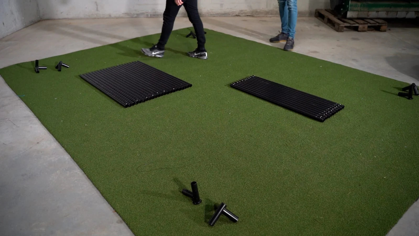 Simbox Golf Simulator Enclosure - 7 Sizes