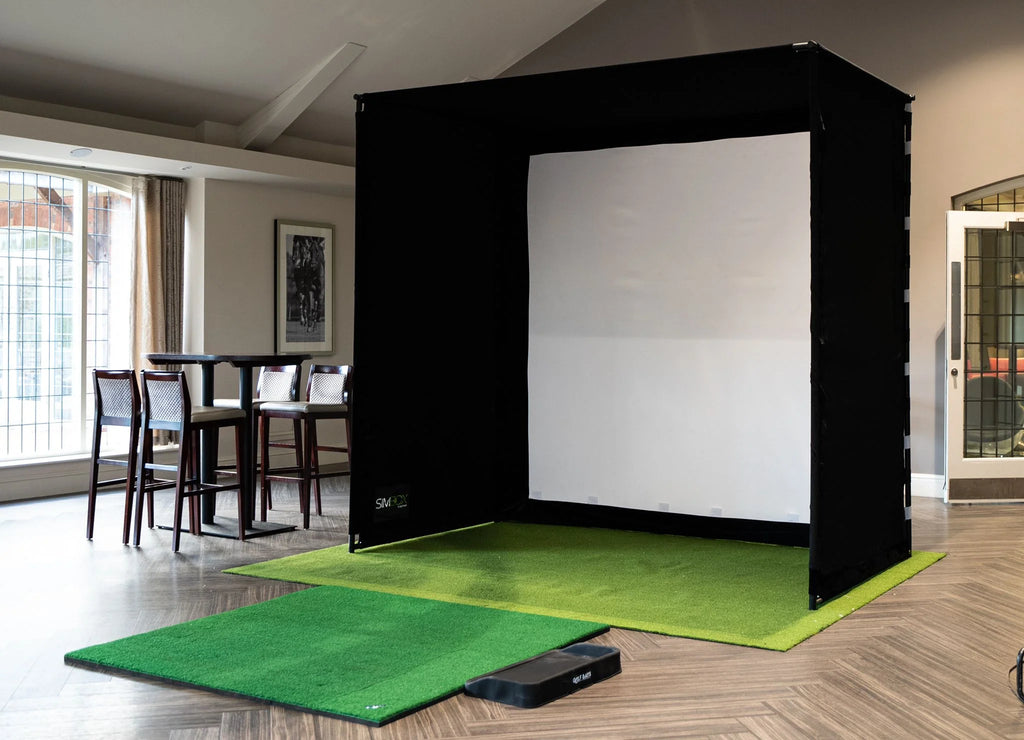 Simbox Golf Simulator Enclosure - 7 Sizes