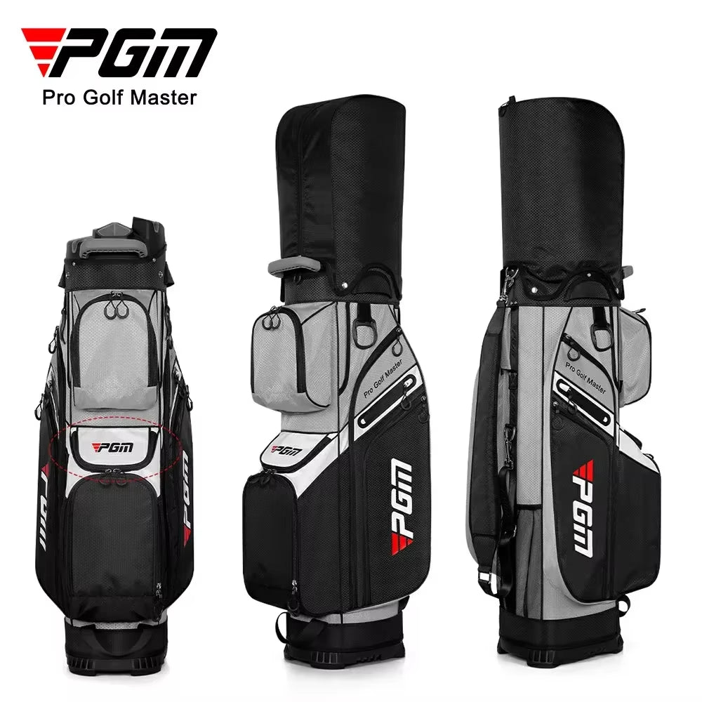2024 Golf Bag Multi-Function Waterproof Anti-Collision Retention Mechanism Golf Bags Large Capacity Travel Bags QB134